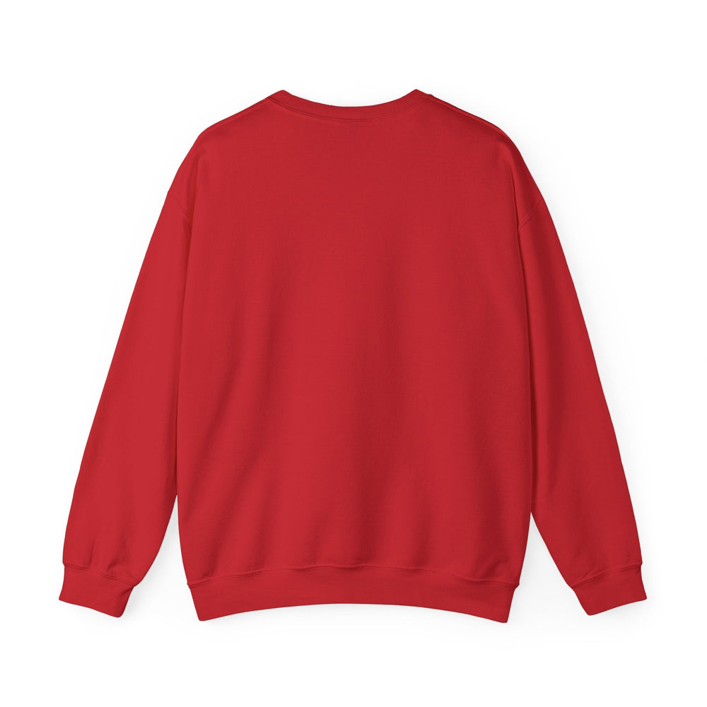 Christmas Crewneck Sweatshirt — 'Merry Christmas' Santa Hat Holiday Sweatshirt — 14