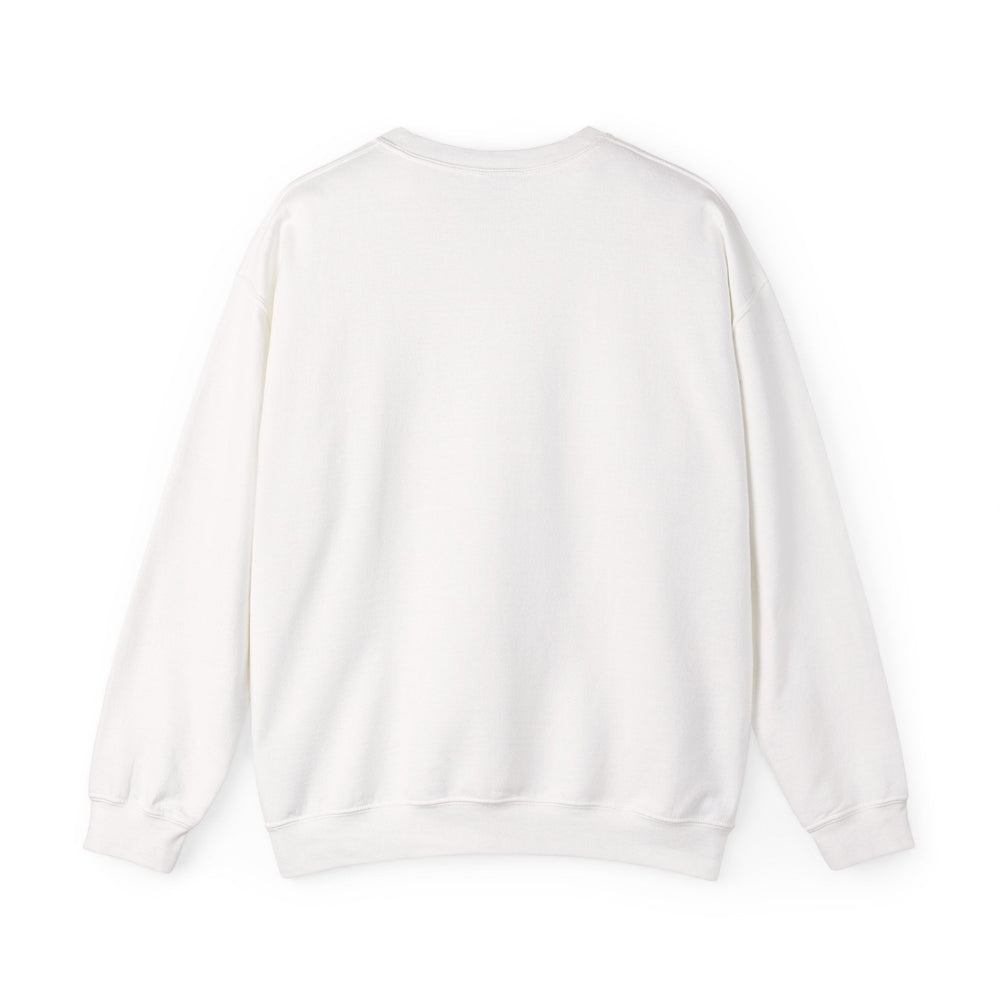 Christmas Crewneck Sweatshirt — 'Merry Christmas' Santa Hat Holiday Sweatshirt — 5