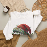 Christmas Crewneck Sweatshirt — 'Merry Christmas' Santa Hat Holiday Sweatshirt — 7