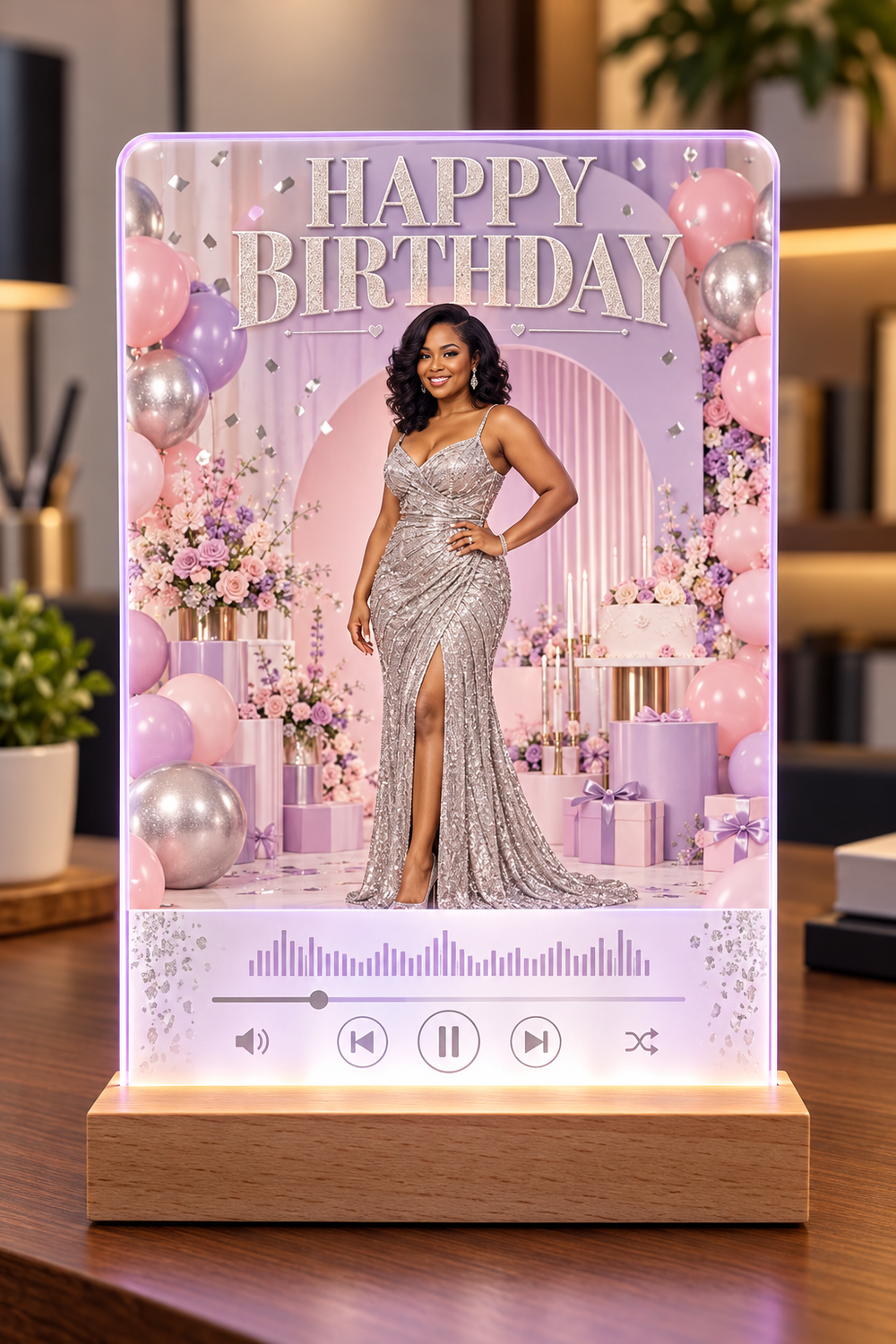 Custom Cut Standee — 1