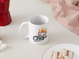 Personalized 11 oz photo coffee mug by APM Custom Printing