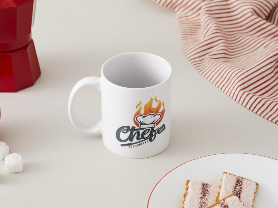 Personalized 11 oz photo coffee mug by APM Custom Printing