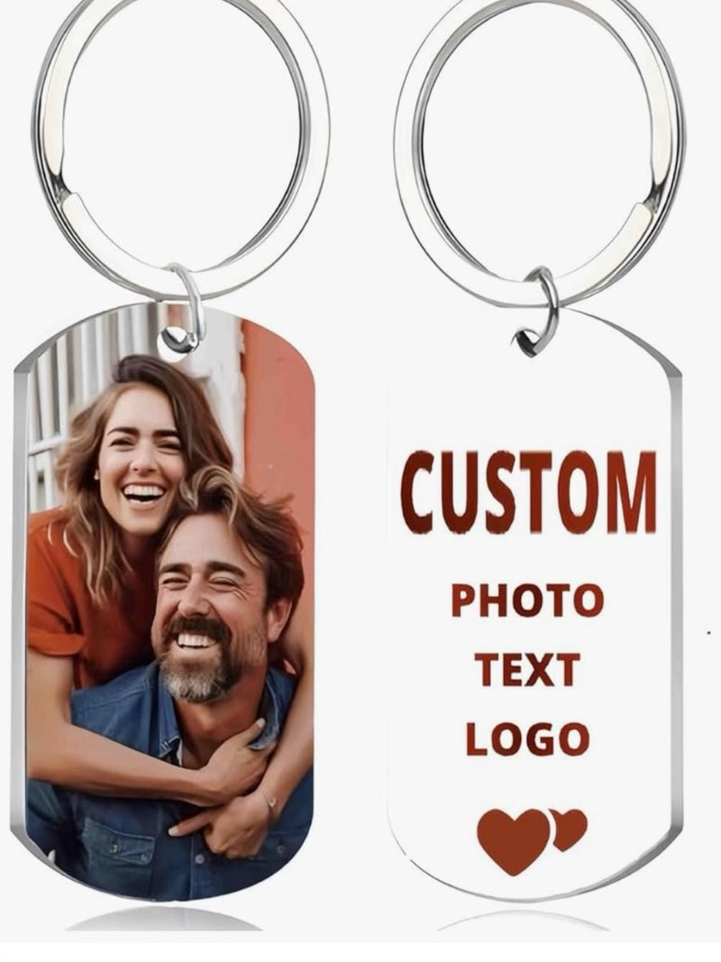 Custom Photo Keychain personalized by APM Printing
