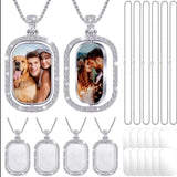 Personalized memorial photo pendant necklace – APM Custom Printing
