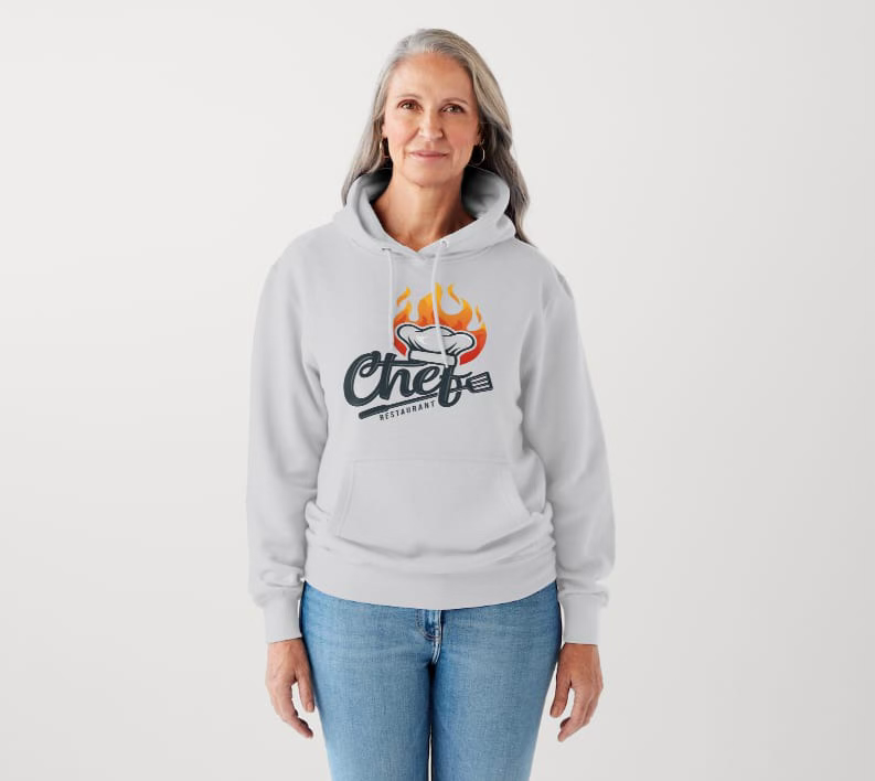 Custom Printed Hoodie personalized by APM Printing