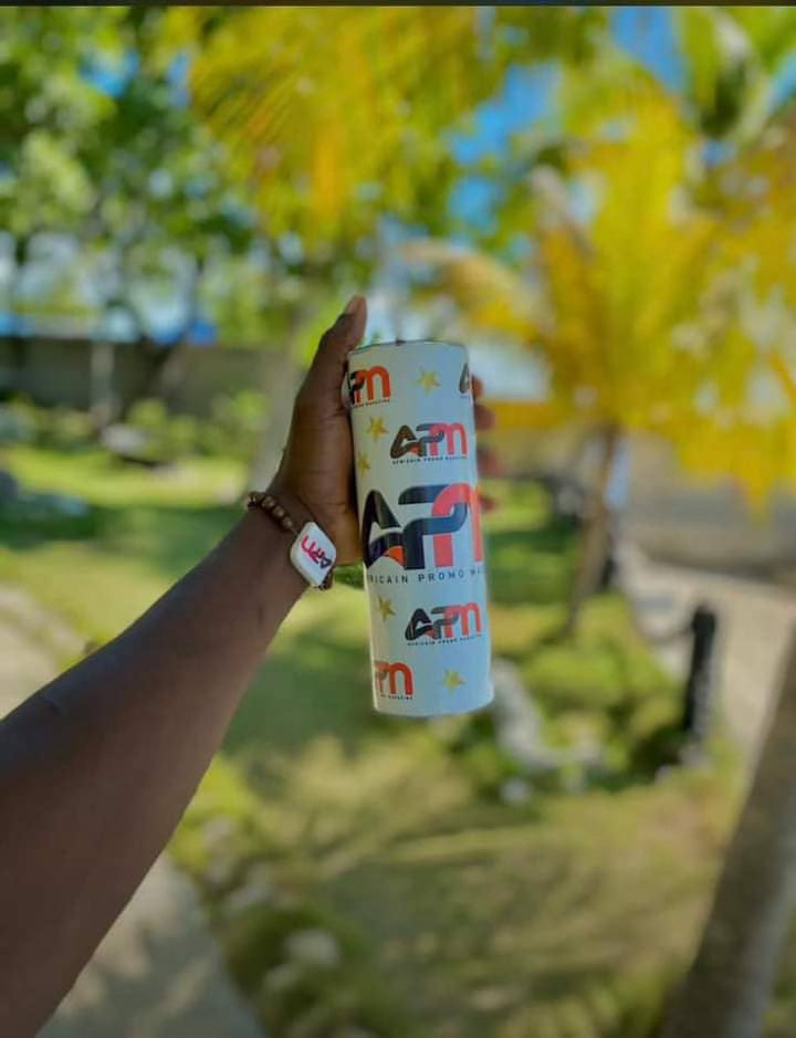 Custom APM Tumbler personalized by APM Printing