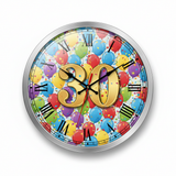 Custom family photo wall clock by APM Printing