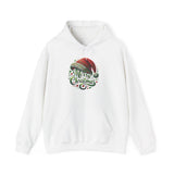 Merry Christmas Santa Hat Hoodie – Festive Holiday Pullover — 1