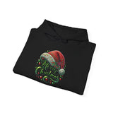 Merry Christmas Santa Hat Hoodie – Festive Holiday Pullover — 11