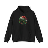 Merry Christmas Santa Hat Hoodie – Festive Holiday Pullover — 2