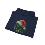 Merry Christmas Santa Hat Hoodie – Festive Holiday Pullover — 20