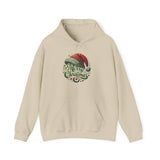 Merry Christmas Santa Hat Hoodie – Festive Holiday Pullover — 3