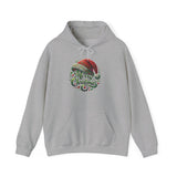 Merry Christmas Santa Hat Hoodie – Festive Holiday Pullover — 4