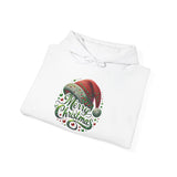 Merry Christmas Santa Hat Hoodie – Festive Holiday Pullover — 8