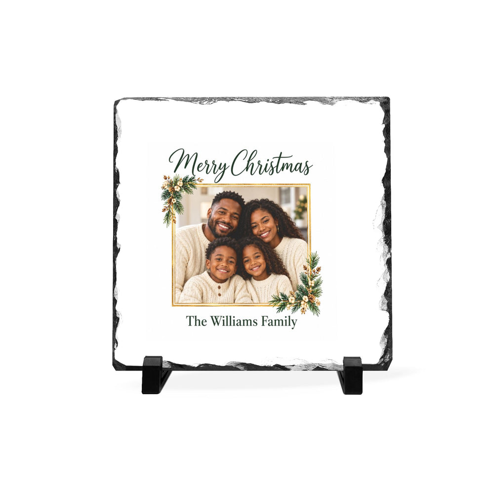 Slate Desk Plaque — 6