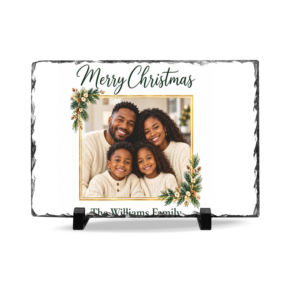 Slate Desk Plaque — 7