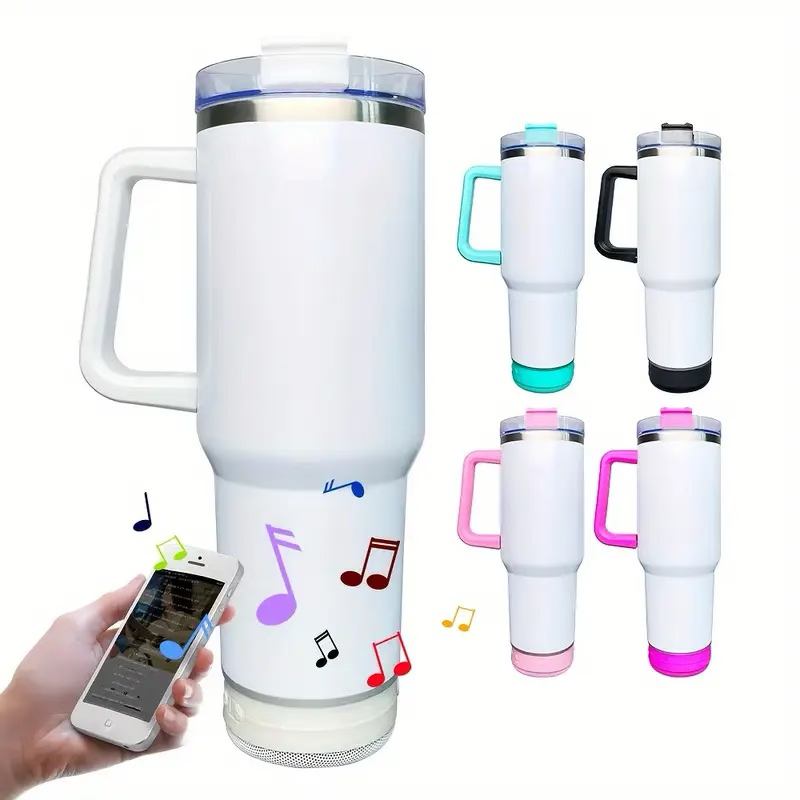 Speaker Tumbler personalized by APM Printing