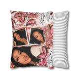 Spun Polyester Square Pillowcase — 4