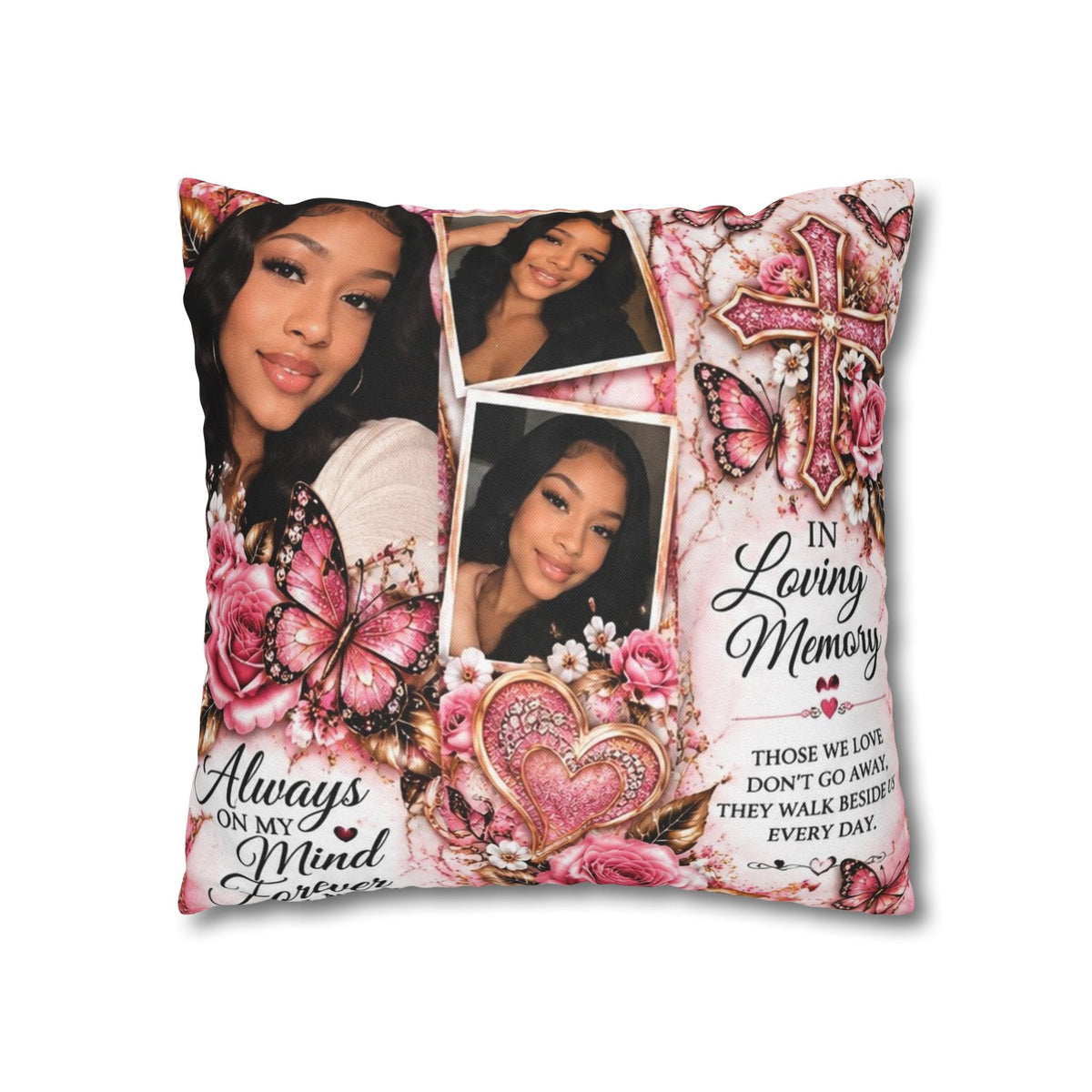 Personalized throw pillow cover for living room – APM Custom Printing