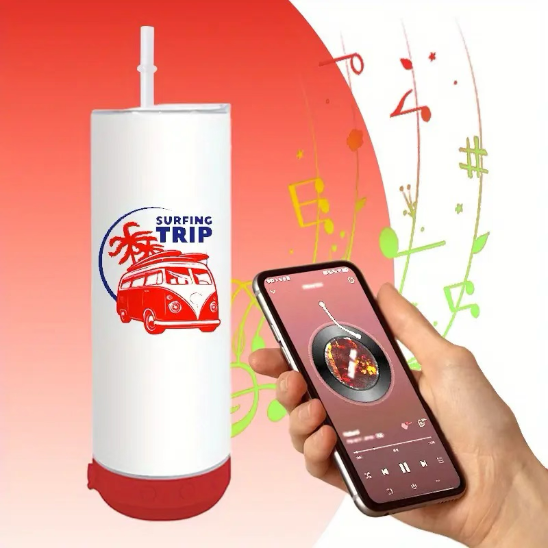 Insulated Speaker Tumbler personalized by APM Printing