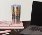 Personalized 20 oz photo tumbler by APM Custom Printing
